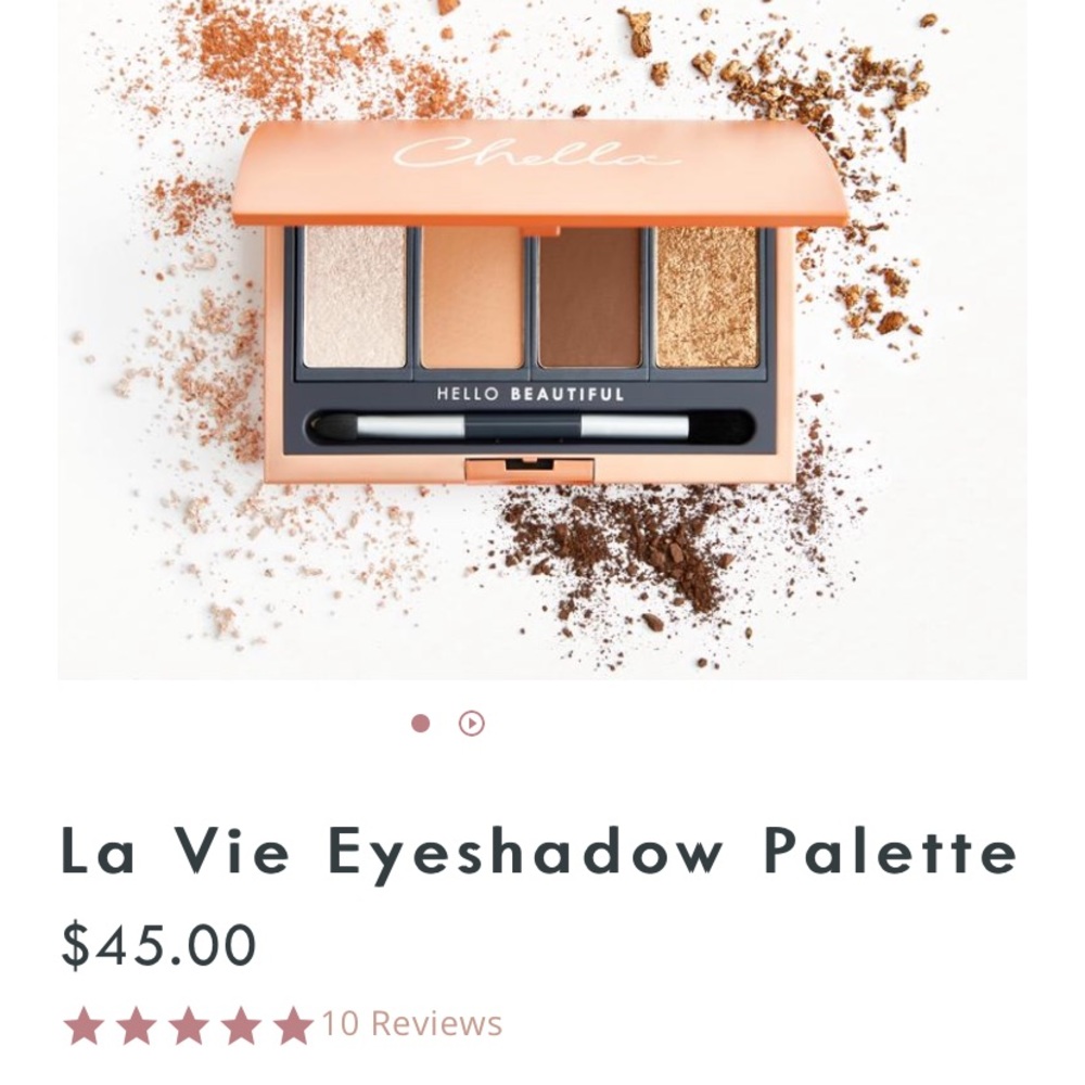Chella Eyeshadow Palette